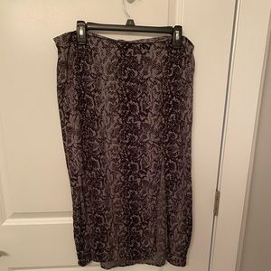 Abercrombie & Fitch midi skirt